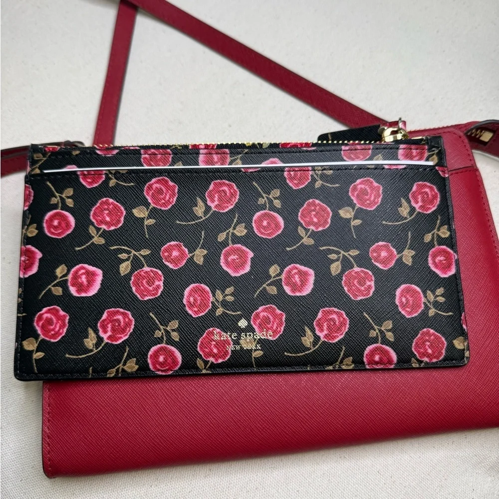 Kate Spade Laurel Way Hazy Rose Wallet